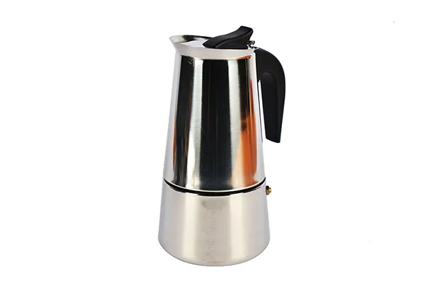 Stainless Mocha Pot 1