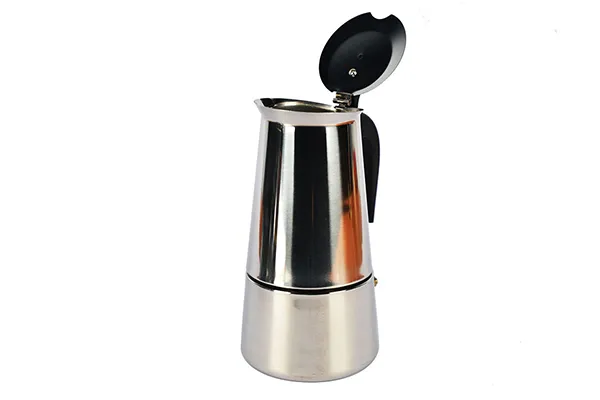 Stainless Mocha Pot 2