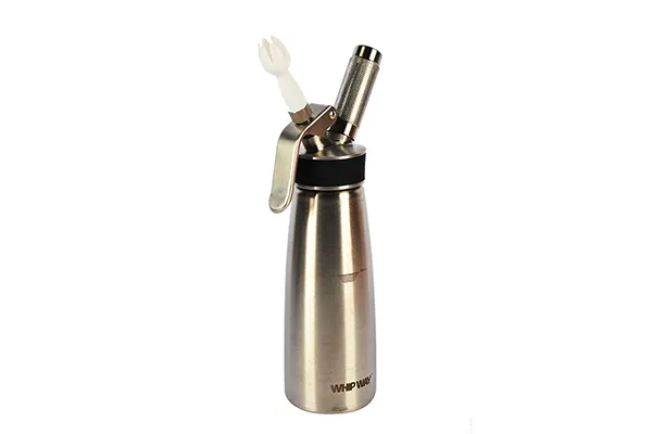 Cream Whipper Stainless Steel 1