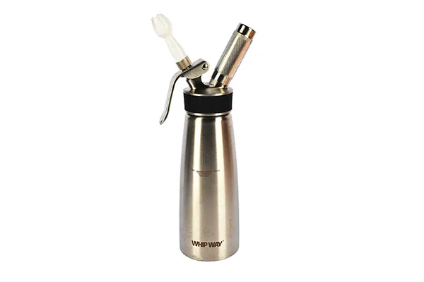 Cream Whipper Stainless Steel 2