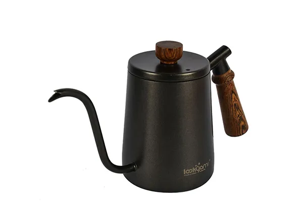 Lookyami Teflon Drip Kettle - Black 1