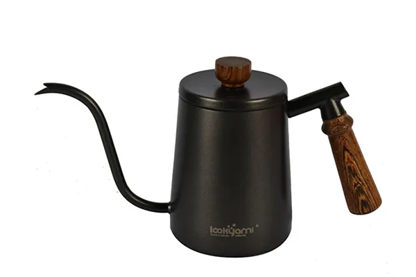 Lookyami Teflon Drip Kettle - Black 2