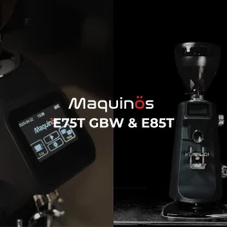 Maquinos Officially Launched E75T GBW  E85T at AllFood Indonesia 2025