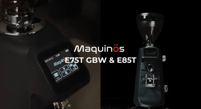 Maquinos Officially Launched E75T GBW & E85T at AllFood Indonesia 2025
