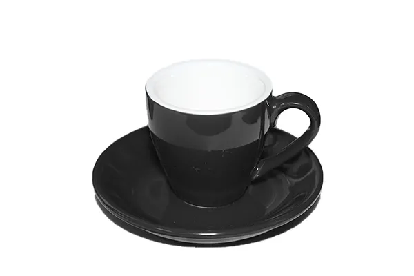 WBC Espresso Cup + Saucer 80cc 2