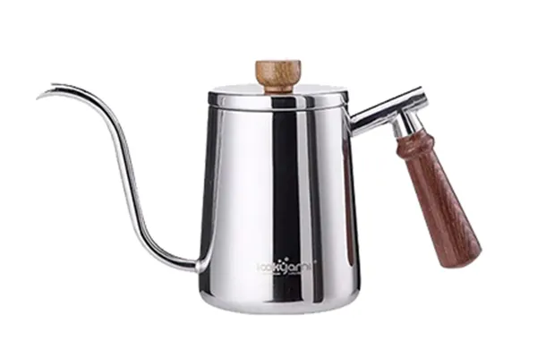 Lookyami Drip Kettle - Polished 3