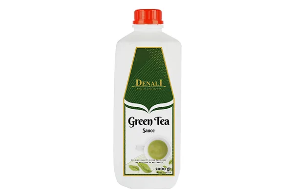 Denali Green Tea Sauce 1