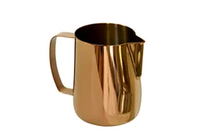 supplier Tools Milk Pitcher Titanium Gold