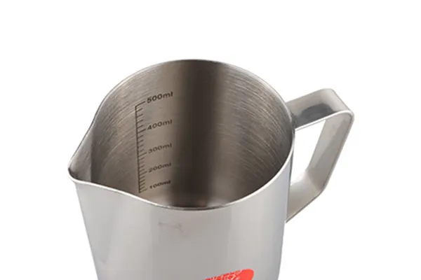 Milk Pitcher with scale 1