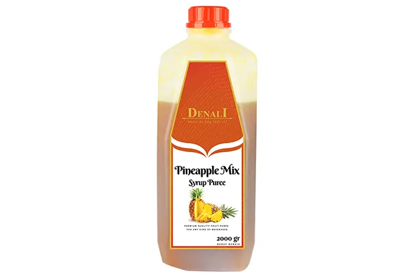 Denali Pineapple Puree 1