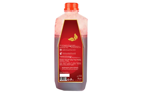 Denali Strawberry Puree 2