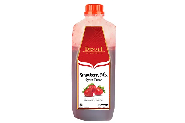 Denali Strawberry Puree 1