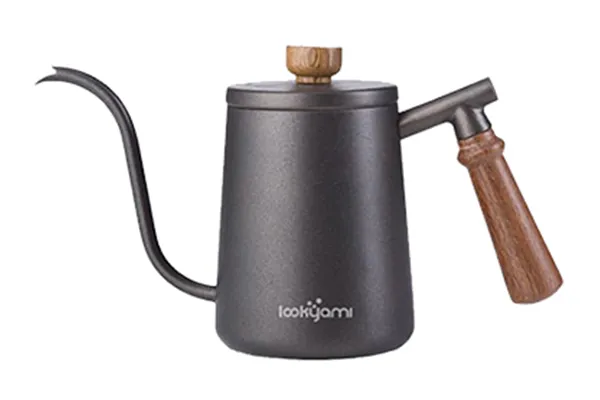 Lookyami Teflon Drip Kettle - Black 3