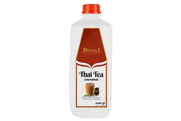 Denali Thai Tea Concentrate 1