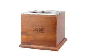 Wooden Knock Box