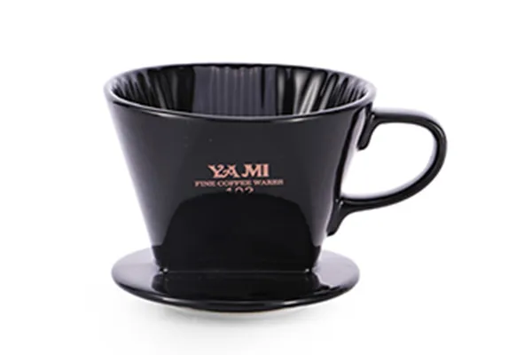 V60 Ceramic Dripper Flat Bottom 1