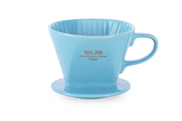 V60 Ceramic Dripper Flat Bottom 2