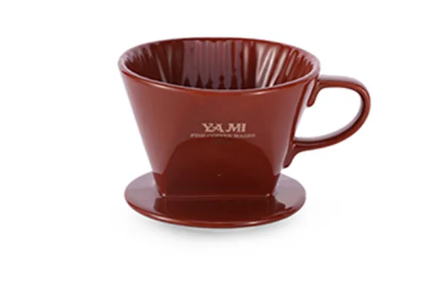 V60 Ceramic Dripper Flat Bottom 3