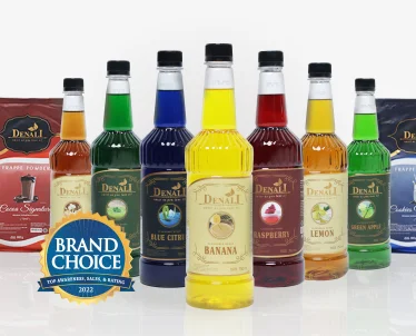 Unggul dalam Kategori Syrup Gourmet Denali Memenangkan Brand Choice Award 2022