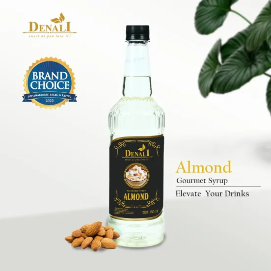Denali Almond Syrup 1