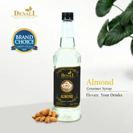 Denali Almond Syrup