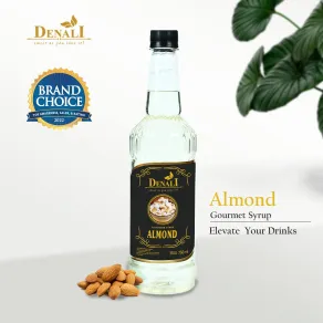 supplier Syrup Denali Almond Syrup