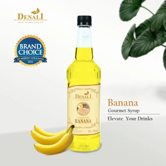 Denali Banana Syrup 1