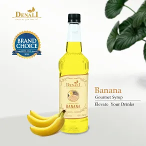 supplier Syrup Denali Banana Syrup