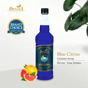 supplier Syrup Denali Blue Citrus Syrup