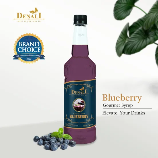 Denali Blueberry Syrup 1