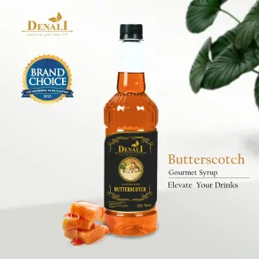 supplier Syrup Denali Butterscotch Syrup