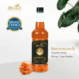 Denali Butterscotch Syrup