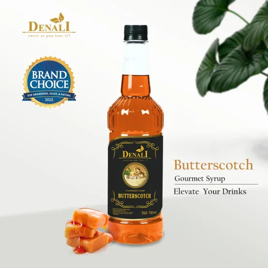Denali Butterscotch Syrup 1