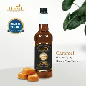 supplier Syrup Denali Caramel Syrup