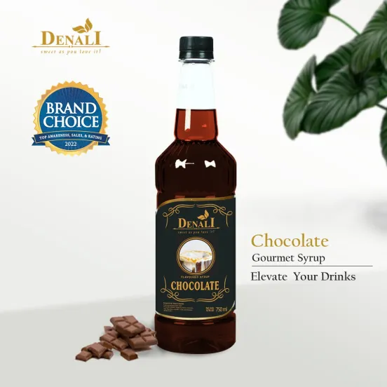 Denali Chocolate Syrup 1