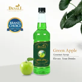 Denali Green Apple Syrup