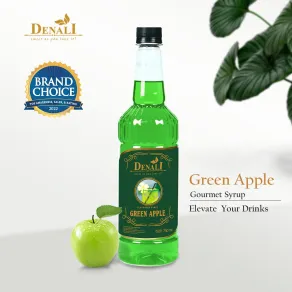 supplier Syrup Denali Green Apple Syrup