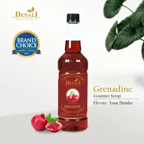 supplier Syrup Denali Grenadine Syrup