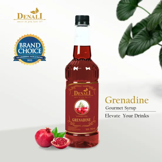 Denali Grenadine Syrup 1