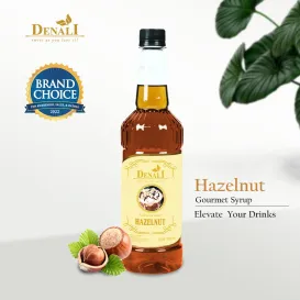 Denali Hazelnut Syrup