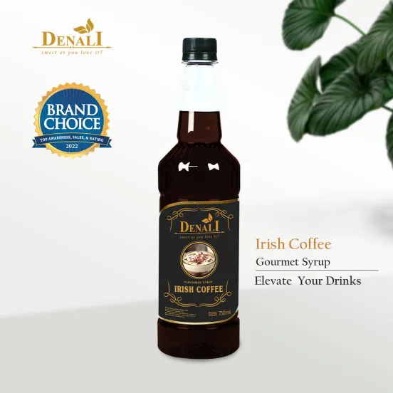 Denali Iresh Cream Syrup 1