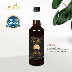 supplier Syrup Denali Kahava Syrup