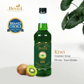 supplier Syrup Denali Kiwi Syrup