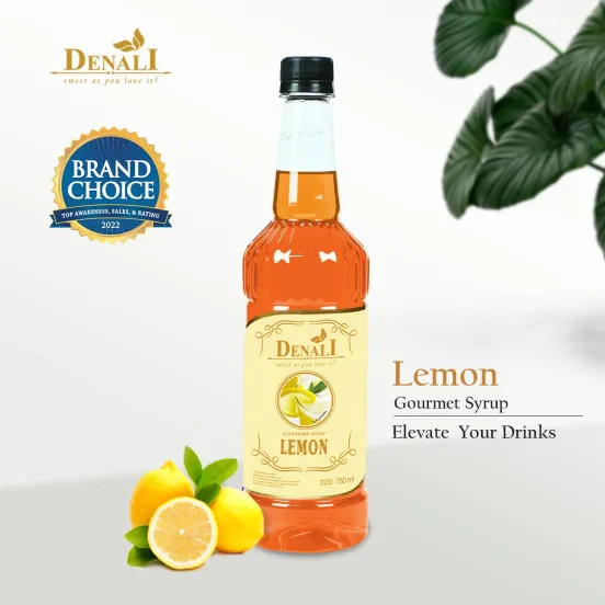 Denali Lemon Syrup 1