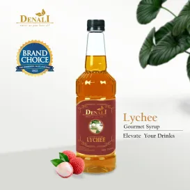 Denali Lychee Syrup