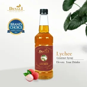 supplier Syrup Denali Lychee Syrup