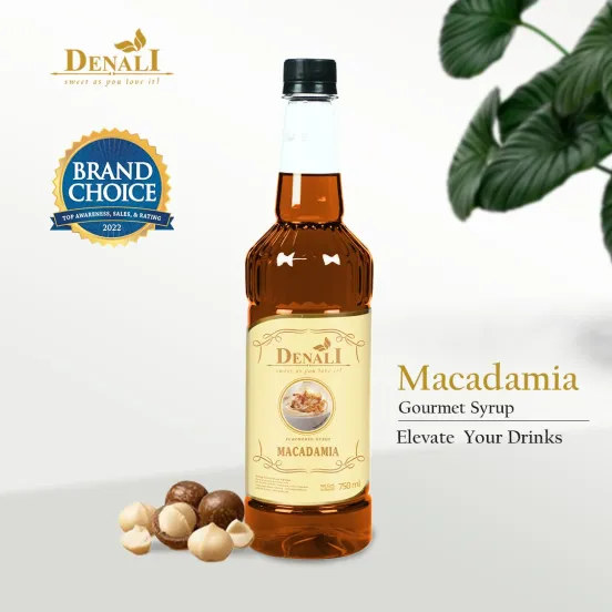 Denali Macademia Nut Syrup 1