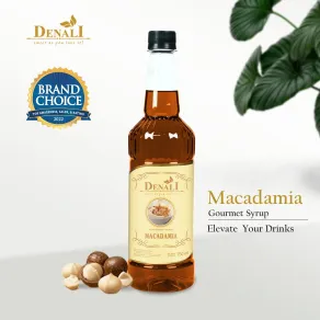 supplier Syrup Denali Macademia Nut Syrup