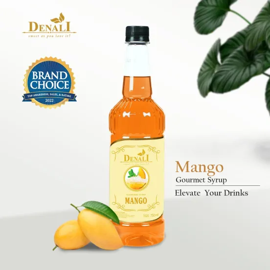 Denali Mango Syrup 1