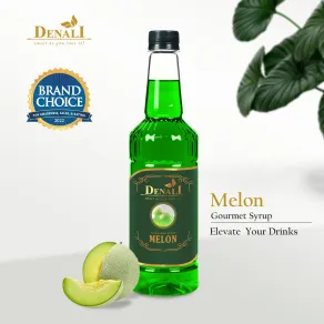 supplier Syrup Denali Melon Syrup